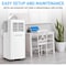 Lifemaster .5 Portable Air Conditioner, White LMPAC8 - alternate 5