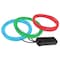 Tzumi Aura LED Glow Strand three 6.5 Foot Flashing Neon Rope Lights w/Three Light modes: Still, Slow Flas 5947 - alternate 2