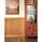 House Of Fara 3'' W.x3/4'' H.x8 ' L. Solid Red Oak Wainscot Base Molding W3750 - alternate 1