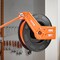 Vevor Retractable Air Hose Reel 1/2 IN x 50 FT Hybrid Air Hose Reel Max 300 PSI NT-A30 - alternate 3