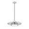 Z-Lite Ludo Brushed Nickel 1 Light Pendant 829P16-BN-LED - alternate 2