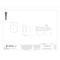 Zoro Select Lag Screw, 3/8 in, 2 in, Steel, Zinc Plated Hex External Hex Drive, 100 PK U08280.037.0200 - alternate 4
