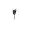 Keystart Chipkey Transponder Key Automotive SR12PT Double For Subaru Black/Silver 9977248 - alternate 1