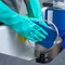 Libman Commercial HeavyDuty Reusable Nitrile Gloves, L 1319 - alternate 3