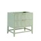 James Martin Vanities Emmeline 36" Single Vanity, Pistachio, w/ 3 CM Siberian Silestone Top D100-V36-PST-3SFR - alternate 6