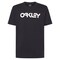 Oakley M Short Sleeve Men's Crew Neck Black Mark II Tee 2.0 Tee Shirt FOA404011-022M - alternate 1