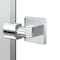 Gatco Mode 24" Frameless Rectangular Mirror, Chrome 5619SM - alternate 2