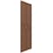 Ekena Millwork True Fit PVC Cedar Park Fixed Mount Shutters, Burnt Toffee, 15W x 32H, PR TFP001CP15X032BT - alternate 7