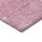 Homeroots 3' X 5' Pink And Blush Striped Washable Indoor Outdoor Area Rug 581659 - alternate 6