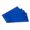 Bertech Low Density Polyethylene, 1.8 mil Thick, 18 in W x 36 in L, Blue, 240 PK TM-1836B - alternate 1