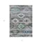 Homeroots 8' X 10' Brown Beige And Blue Southwestern Washable Indoor Outdoor Area Rug 588675 - alternate 5