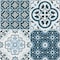 Home Impressions Melian Blue 12''x12'' Vinyl Floor Tile, 45 Sq. Ft./Box KLDX002 - alternate 1