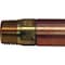Prier Freezeless Wall Hydrant 400 Series 1/2in MPT X 1/2in Sweat Anti-Siphon Brass Satin Nickel 478-08-BULK - alternate 5