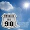 Signmission Sturgis Us 90, 18 Inch X 18 Inch, Plastic Sign SHI-P-18-481 - alternate 3
