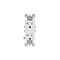 Leviton Decora 20 Amp Ultrasonic Tamper Resistant Duplex Outlet, White, 10PK M02-T5825-WMP - alternate 2