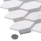Andova Tiles Dellary 0.5-in. x 3-in. Novelty Natural Stone Wall & Floor Mosaic Tile (0.86 Square Feet Per Box) ANDDEL1294 - alternate 4