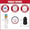 Coyote Wheel Accessories WHEEL INSTALLATION KIT 5 Lug Kit 12 Millimeter x 125 Thread Size 60 Degree Conical Acorn Extra L 84K549-24 - alternate 5
