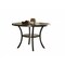 Homeroots 48" Oak Round Dining Table 286012 - alternate 1