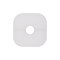 Auveco Nylon Nut 17mm Width 17mm Length #10 Screw Size, 25PK 14313 - alternate 2