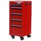 Viper Tool Storage 16-Inch 5-Drawer 18G Steel Rolling Tool/Salon Cart, Red V1605RDR - alternate 2