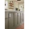 Amerock Ville 6-5/16 in 160 mm Center-to-Center Polished Chrome Cabinet Pull BP3677726 - alternate 2