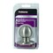 Prosource Dummy Knob, T3 Design, 1-3/8 to 1-3/4 in Thick Door, Stainless Steel, 65.7 mm Rose/Base T3P40V-PS - alternate 3