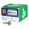 Hillman M6-1.00 mm D X 20 mm L Heat Treated Steel Hex Head Cap Screw, 50PK 916198 - alternate 1