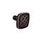 Brixwell Contemporary Square Cabinet Knob For Kitchen And Hardware Oil Rubbed Bronze BXB80072ORB - alternate 1