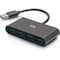C2G 4-Port USB-A 3.0 Hub - SuperSpeed USB 5Gbps C2G54461 - alternate 1