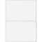Brady Weather Resistant Polyester Outdoor Labels 2 in H x 3 in W White 1000/RL THT-19-8591-1-WT - alternate 4