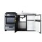 Summit 63in Wide All-in-One Kitchenette with Gas Range ACK63GASBSS - alternate 4