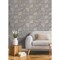 Advantage Addison Grey Retro Geo Wallpaper 4125-26749 - alternate 2