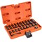 Neiko 0.25 in Dr. Impact Socket Set, SAE, Deep and Shallow 02435A - alternate 5