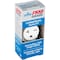 Leviton 20A White Heavy-Duty 6-20R Grounding Single Outlet S12-05821-0WS - alternate 3