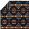 Homeroots Sunset Tribal Print Throw Blanket 470423 - alternate 6