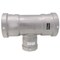 Viega MegaPress tee P1 3 P2 3 P3 2 carbon steel zinc-nickel coating 26585 - alternate 1