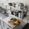 Amgood 36 in. 2-Tier Stainless Steel Wall Shelf - 12 in. x 36 in. x 16 in. AMG WMSS-1236-2T-Z - alternate 4