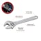Performance Tool 12 in. Adjustable Wrench, Heat Treated Steel, Smooth Operation W12C - alternate 3