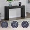 Alaterre Furniture Stockyard Solid Wood Console Table 56 in Modern Farmhouse Entryway Table AFTBL-017 - alternate 5