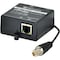 Altronix PoE Transceiver, 2-21/32" L x 2-17/64" W EBRIDGE100ST - alternate 1