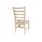 Whitewood Industries Set of Two Solid Wood Haven Dining Chairs, Unfinished C-92P - alternate 6