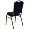Flash Furniture Navy Blue Fabric Banquet Chair, PK4 4-FD-C01-ALLGOLD-2056-GG - alternate 8