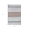 Homeroots 4' X 6' Geometric Handmade Indoor Outdoor Area Rug 557191 - alternate 4