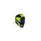 Forney Velocity Series ADF Welding Helmet, 3-Point Ratchet Harness Headgear, UV/IR Lens, Black/Green 55732 - alternate 8