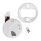 Brk Brands 1046815 Interconnect Battery-Operated Smoke & CO Alarm with Voice SMCO500V - alternate 6