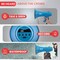 Pyle 40W Megaphone Siren Bullhorn Speaker, Rechargable, Portable and Lightweight Automatic Bullhorn for PMP80WLTB - alternate 3