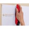Bostitch Ascend 3-in-1 Stapler with Integrated Remover & Staple Storage, 20-Sheet Capacity, Red, Full Size B210R-RED - alternate 5