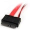 Startech.Com 12IN SLIMLINE SATA TO SATA CABLE SLSATAF12 - alternate 2