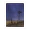 Homeroots Starlit Night White Framed Print Wall Art 529991 - alternate 2