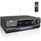 Pyle Wireless Bluetooth Power Amplifier System, 200 Watt Max, Home Theater Audio Stereo Receiver Box with PT250BA - alternate 1